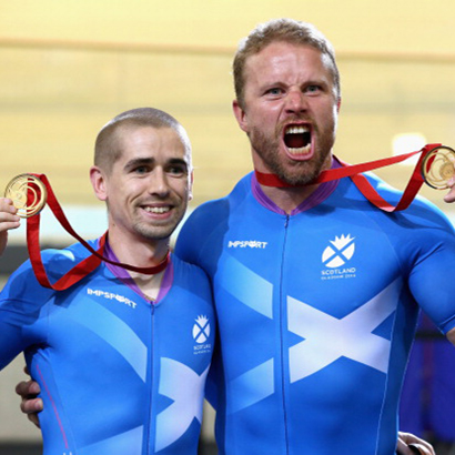 Neil Fachie & Craig Maclean Glasgow Commonwealth Games