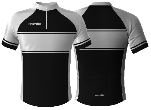 Cycling Jersey Design Template Clip Art Library